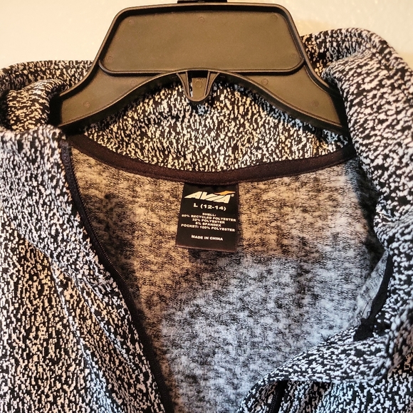 Ladies Avia light fleece half zip jacket size L. - Picture 4 of 6